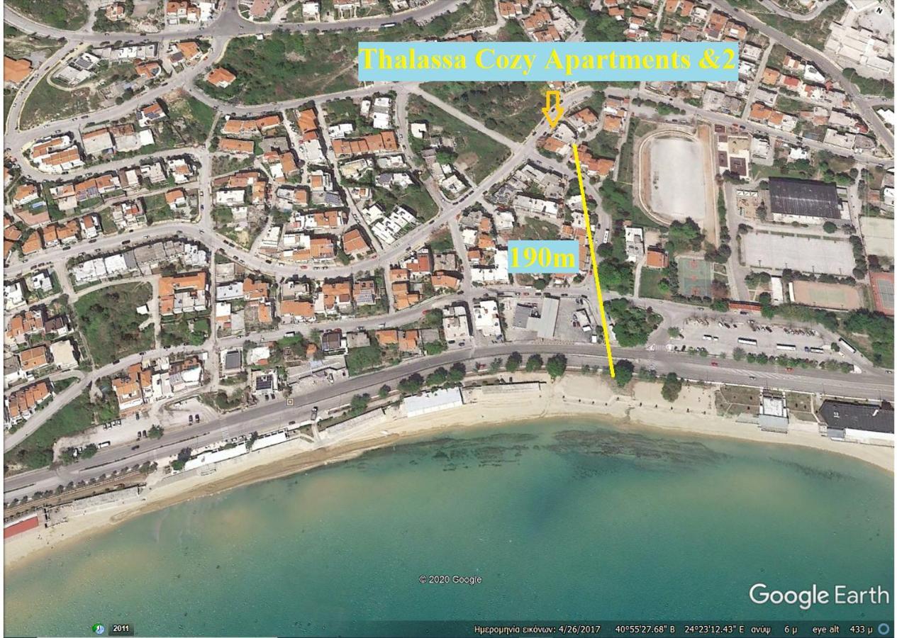 Thalassa Cozy Apartment 2 Kavala Exteriér fotografie